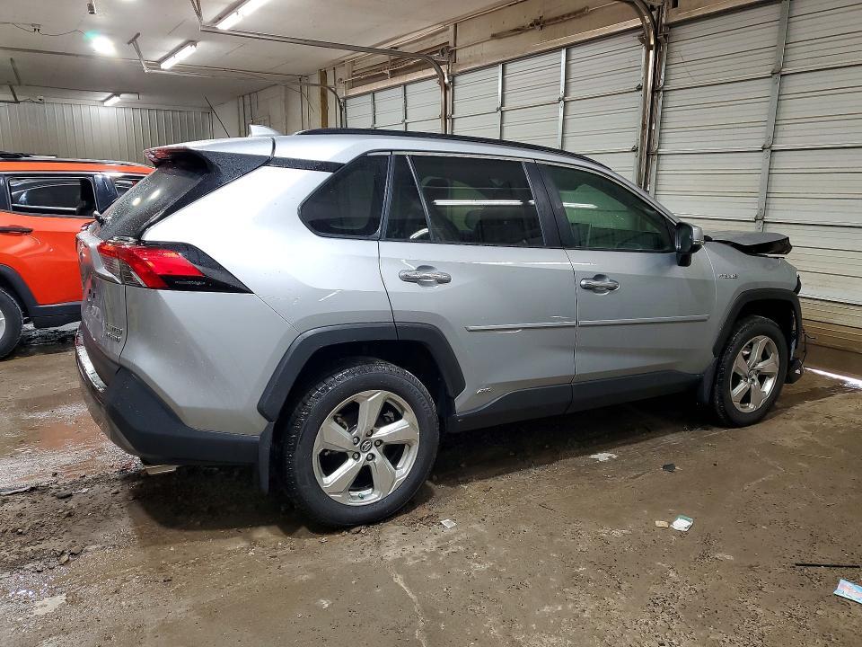 2019 TOYOTA RAV4 LIMITED — Фото 3 из 14