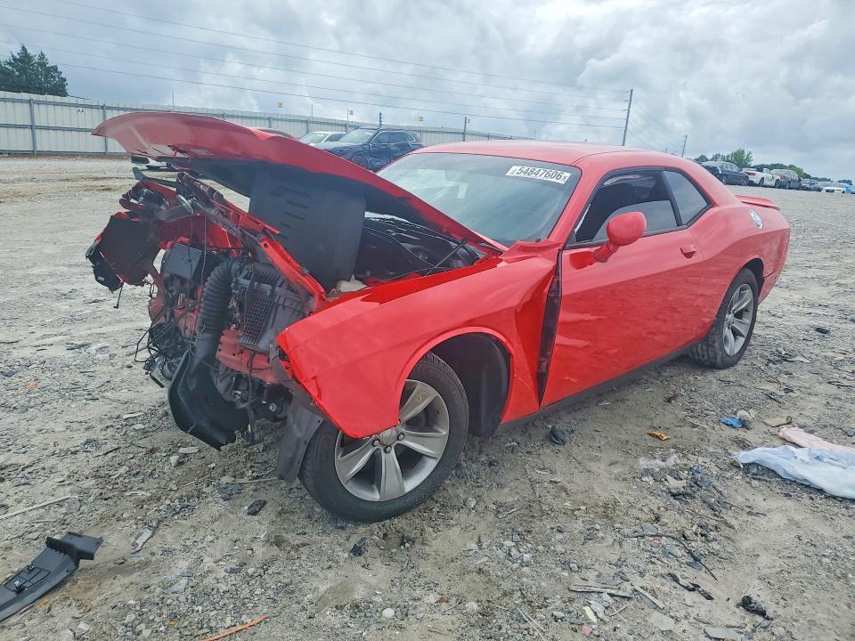 2018 DODGE CHALLENGER SXT
