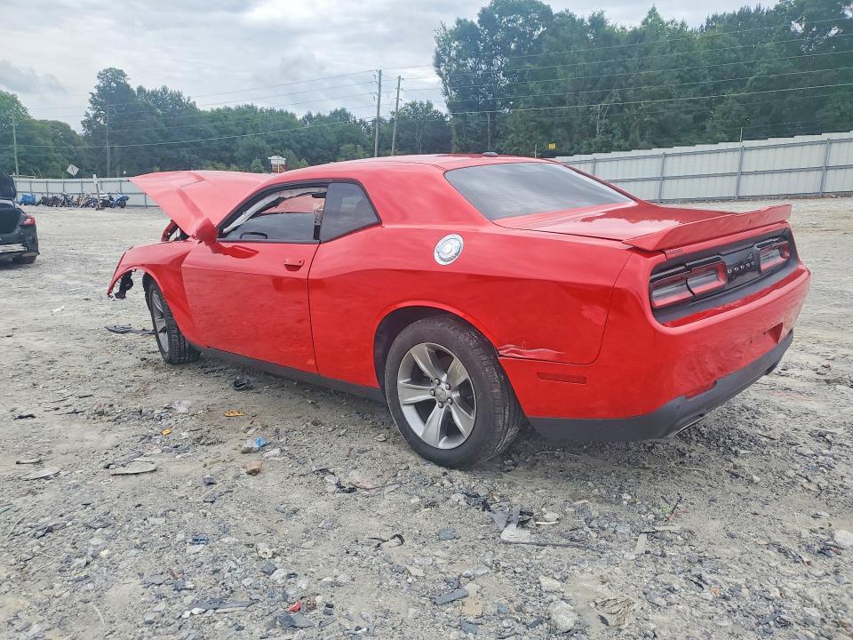 2018 DODGE CHALLENGER SXT — Фото 2 из 12