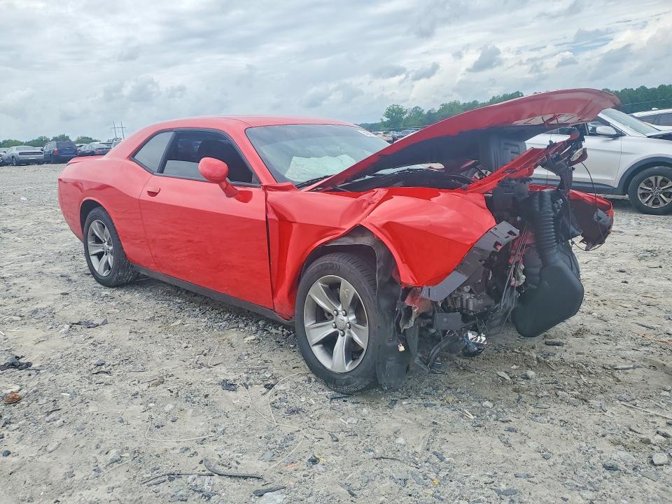 2018 DODGE CHALLENGER SXT — Фото 4 из 12