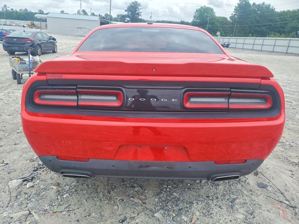 2018 DODGE CHALLENGER SXT — Фото 6 из 12