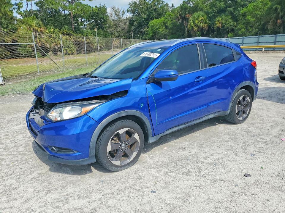 3CZRU6H78JM708389 2018 HONDA HR-V photo no. 1
