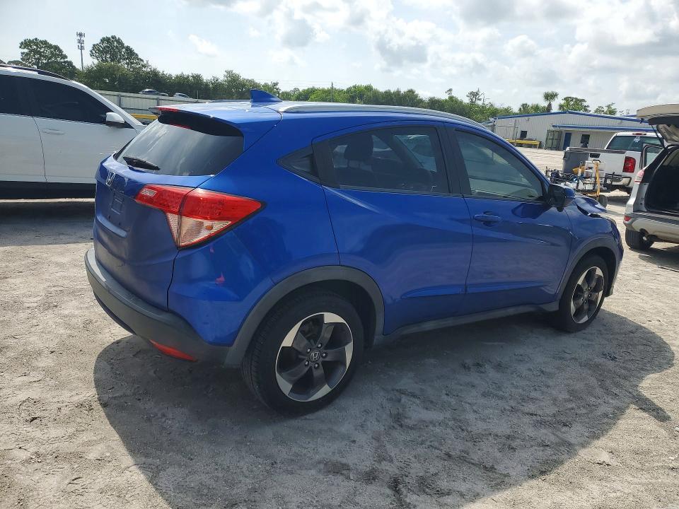 3CZRU6H78JM708389 2018 HONDA HR-V photo no. 3