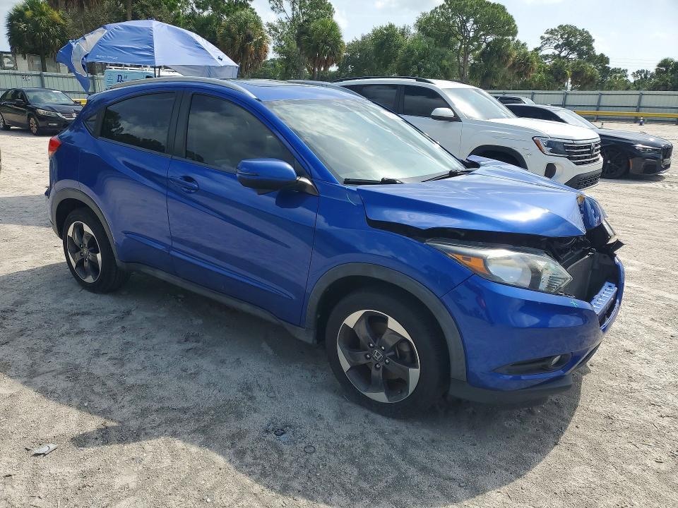 3CZRU6H78JM708389 2018 HONDA HR-V photo no. 4