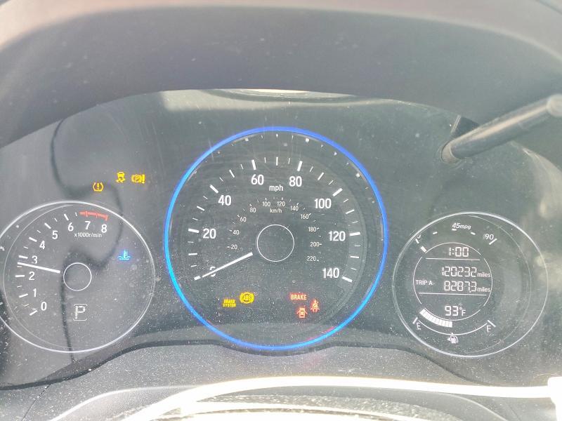 3CZRU6H78JM708389 2018 HONDA HR-V photo no. 9