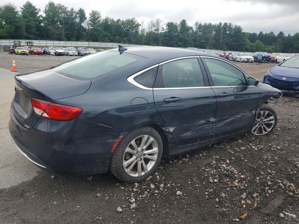 2017 CHRYSLER 200 LIMITED — Фото 3 из 12