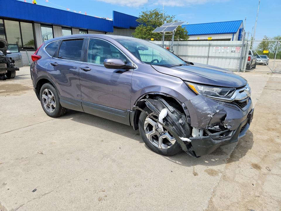 2017 HONDA CR-V EX — Фото 4 из 13