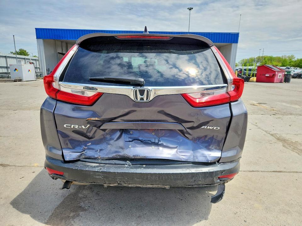 2017 HONDA CR-V EX — Фото 6 из 13