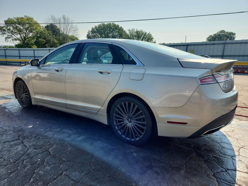 2017 LINCOLN MKZ RESERVE — Фото 2 из 12