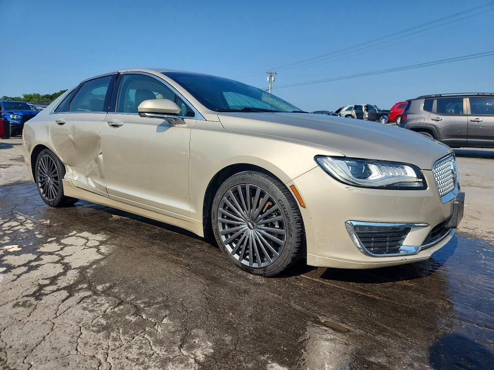 2017 LINCOLN MKZ RESERVE — Фото 4 из 12