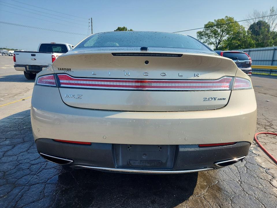 2017 LINCOLN MKZ RESERVE — Фото 6 из 12