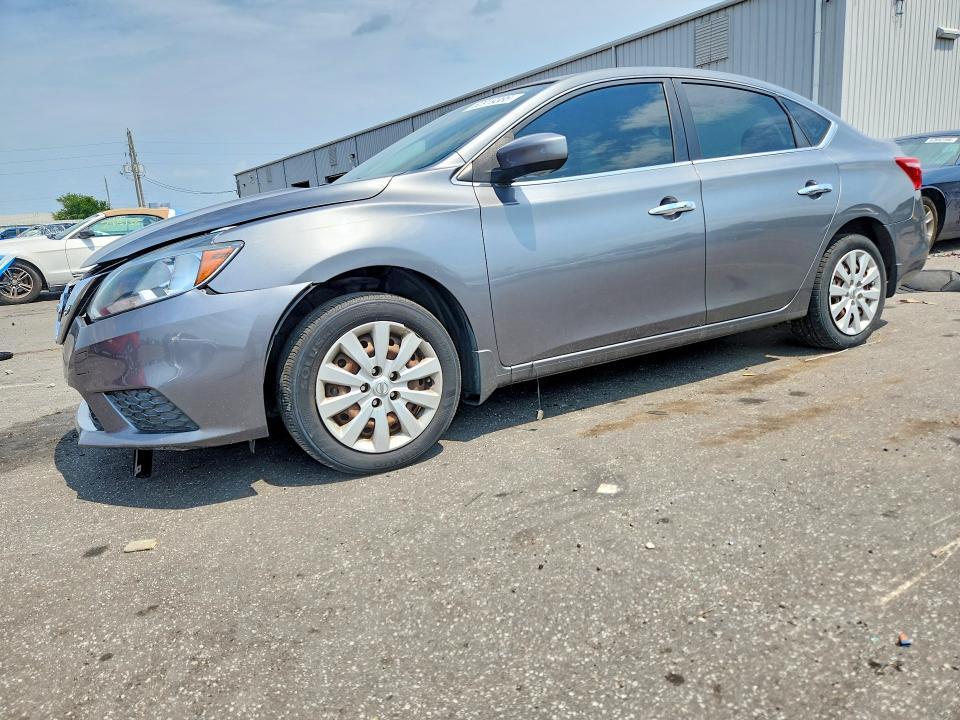 2016 NISSAN SENTRA SV