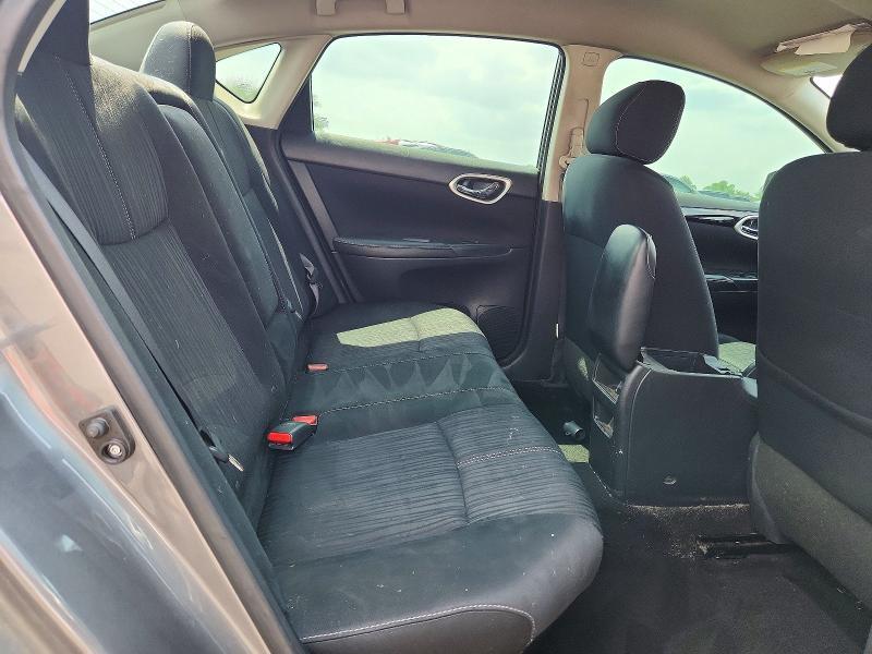 2016 NISSAN SENTRA SV — Фото 10 из 12