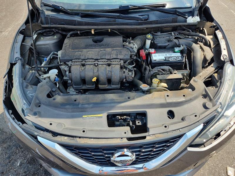2016 NISSAN SENTRA SV — Фото 11 из 12