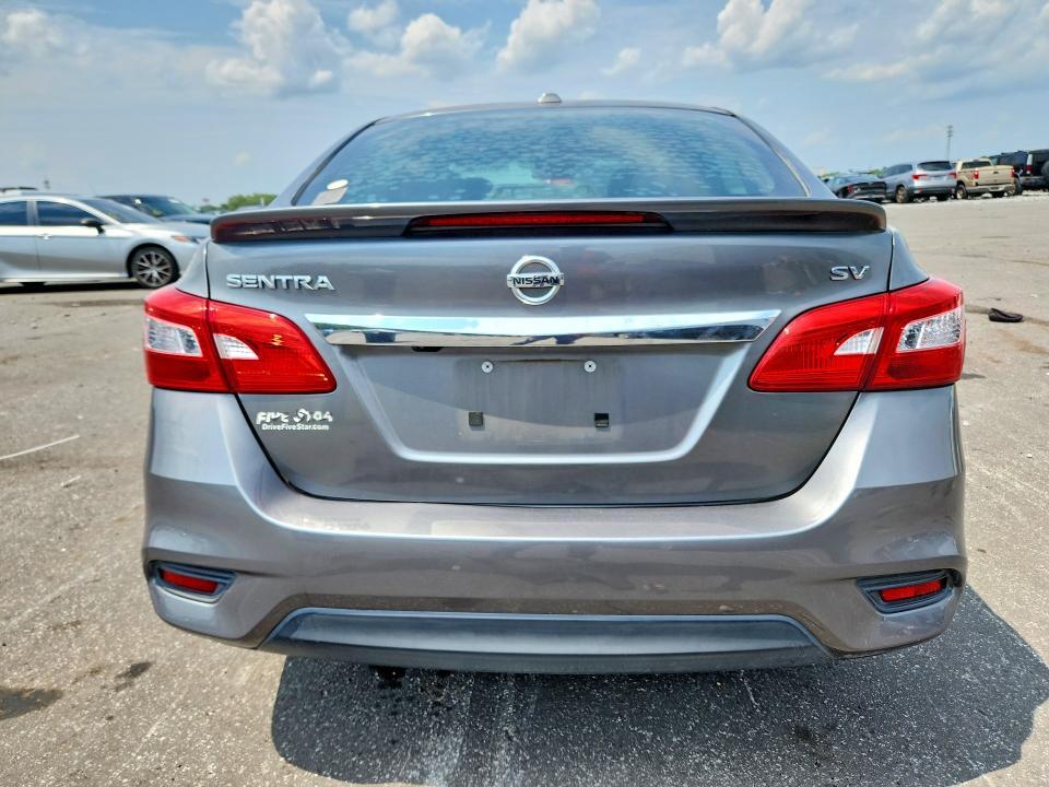2016 NISSAN SENTRA SV — Фото 6 из 12