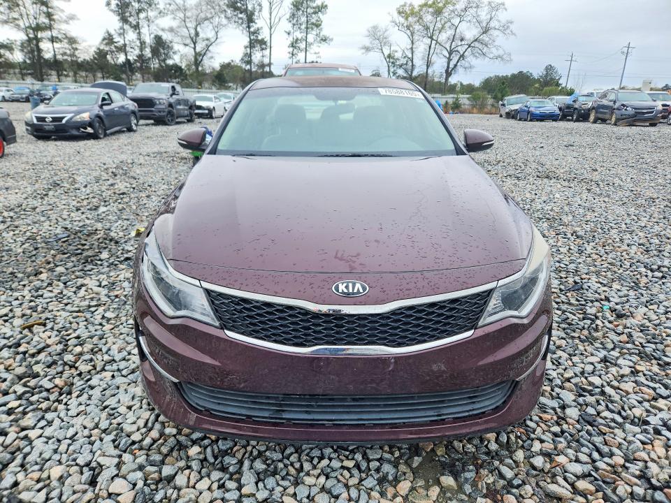 5XXGT4L30GG035777 2016 KIA OPTIMA photo no. 5
