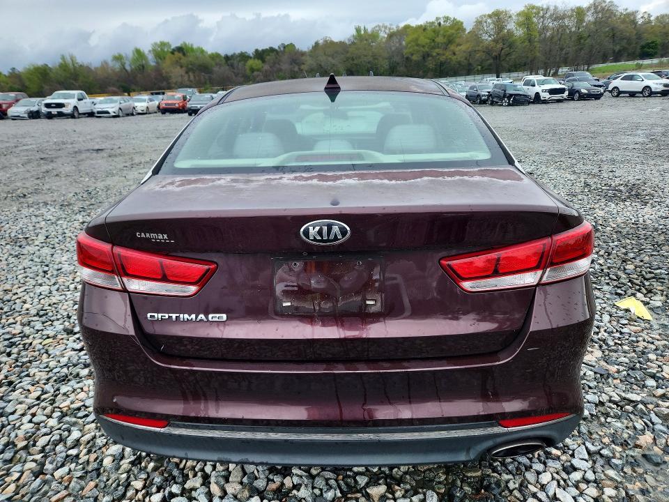 5XXGT4L30GG035777 2016 KIA OPTIMA photo no. 6