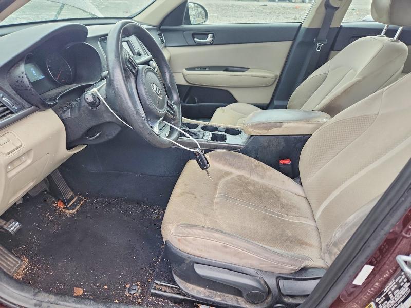 5XXGT4L30GG035777 2016 KIA OPTIMA photo no. 7