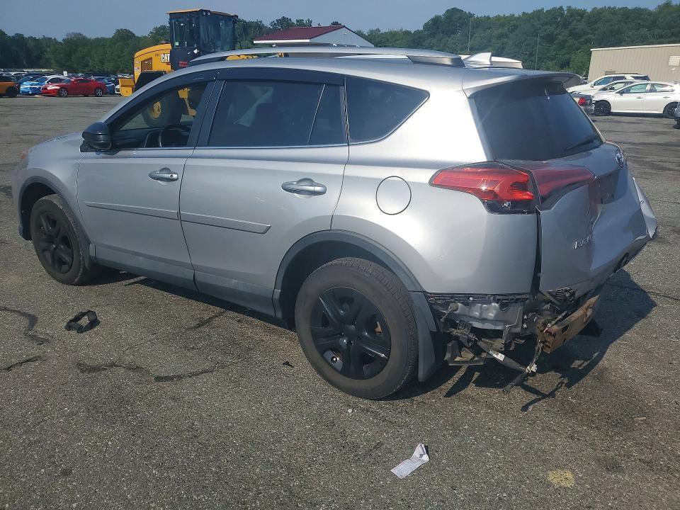2016 TOYOTA RAV4 LE — Фото 2 из 13