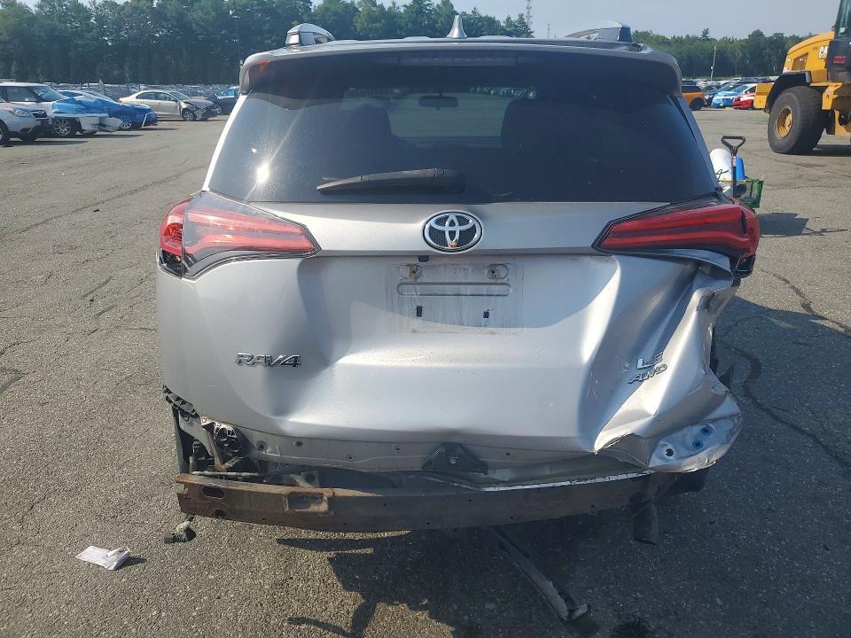 2016 TOYOTA RAV4 LE — Фото 6 из 13