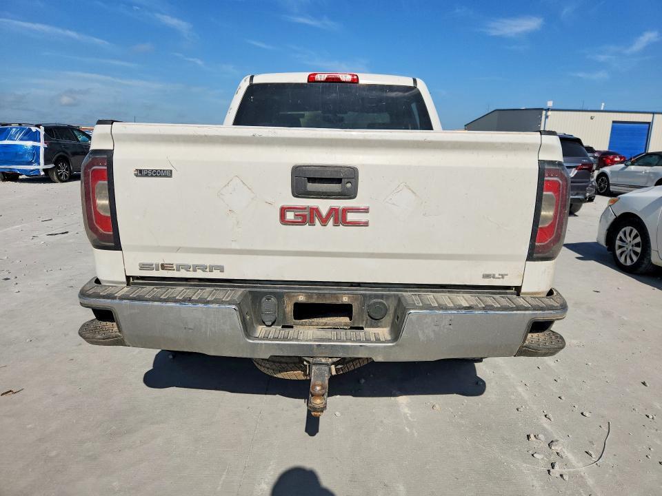 2016 GMC SIERRA K1500 SLT — Фото 6 из 12