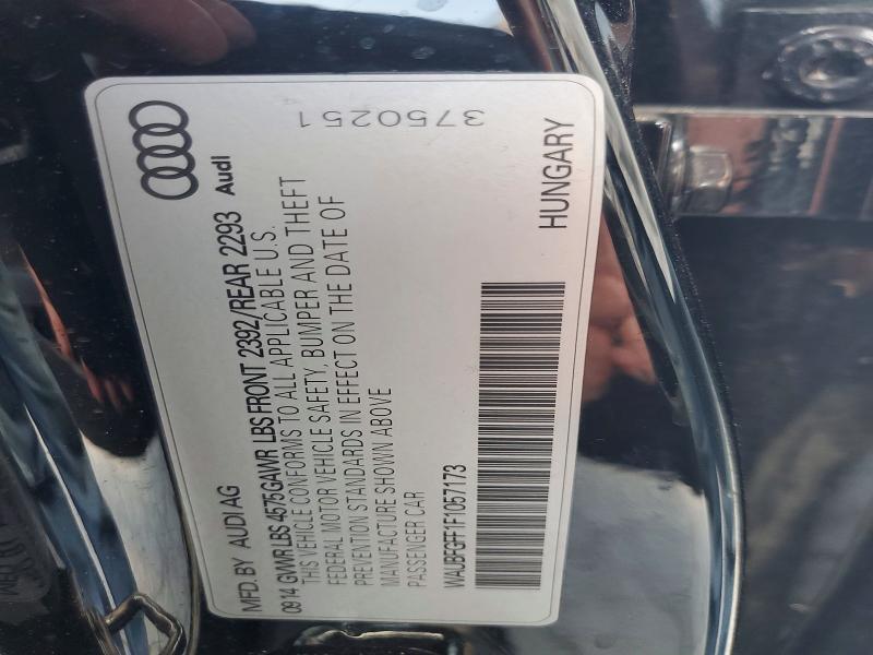 2015 AUDI A3 PREMIUM — Фото 13 из 13