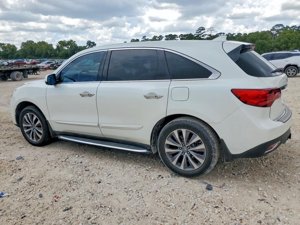2015 ACURA MDX TECHNOLOGY — Фото 2 из 13