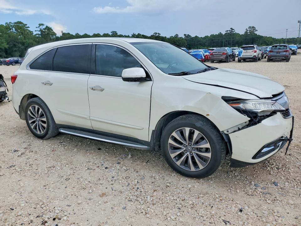 2015 ACURA MDX TECHNOLOGY — Фото 4 из 13