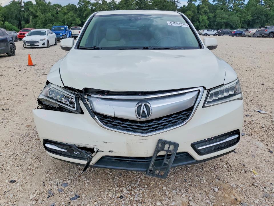 2015 ACURA MDX TECHNOLOGY — Фото 5 из 13
