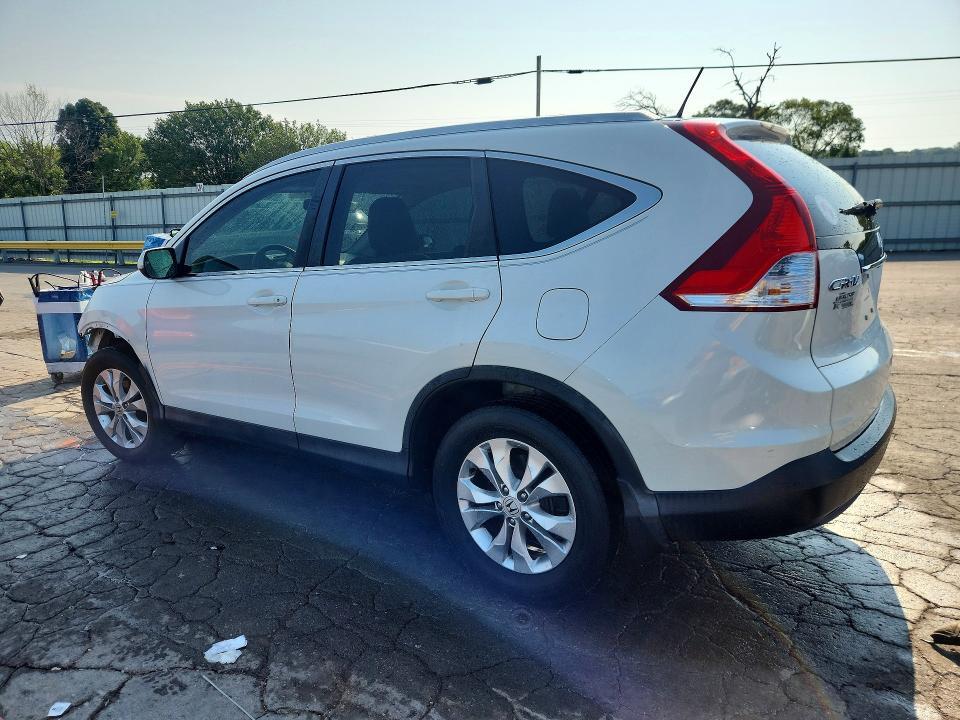 2014 HONDA CR-V EXL — Фото 2 из 14