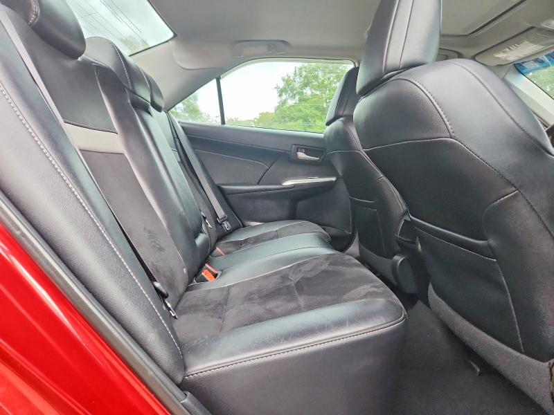 2014 TOYOTA CAMRY SE — Фото 10 из 12