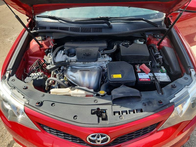 2014 TOYOTA CAMRY SE — Фото 11 из 12
