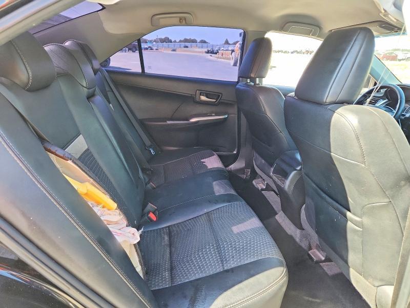 2013 TOYOTA CAMRY SE — Фото 10 из 12