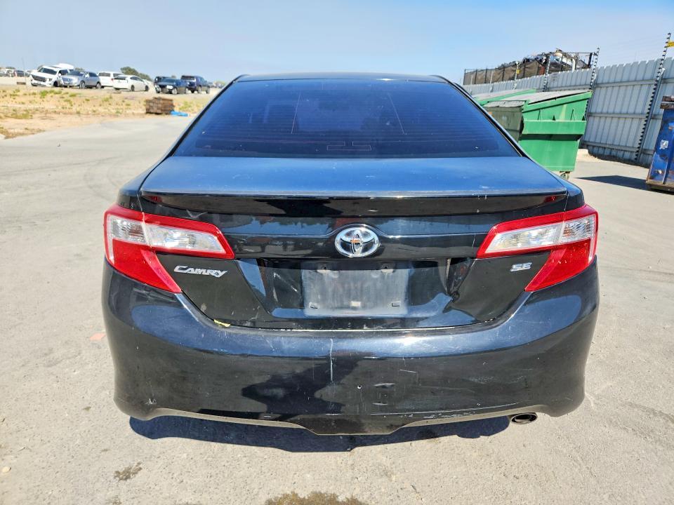 2013 TOYOTA CAMRY SE — Фото 6 из 12