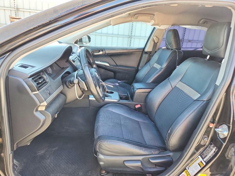 2013 TOYOTA CAMRY SE — Фото 7 из 12
