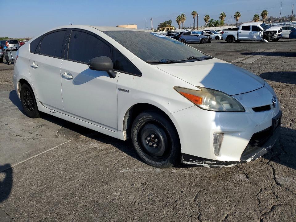 JTDKN3DU7D5561118 2013 TOYOTA PRIUS photo no. 4