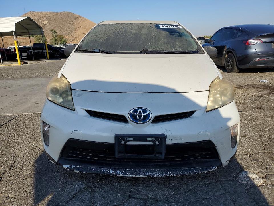 JTDKN3DU7D5561118 2013 TOYOTA PRIUS photo no. 5
