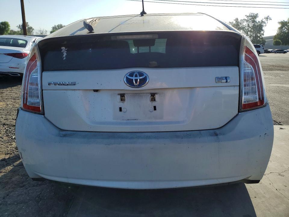 JTDKN3DU7D5561118 2013 TOYOTA PRIUS photo no. 6