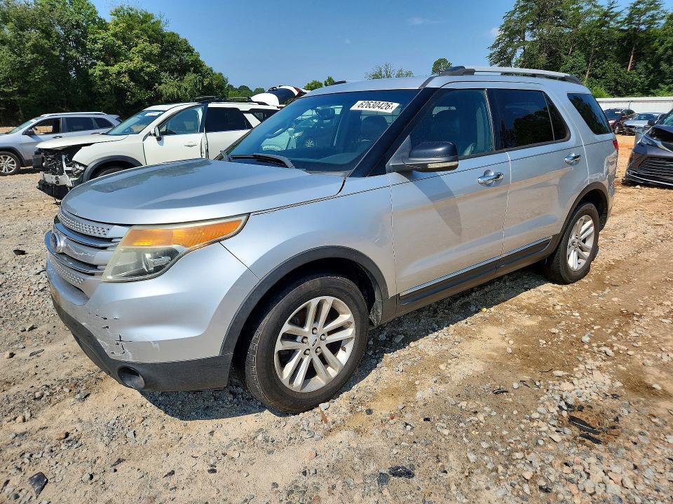 2012 FORD EXPLORER XLT