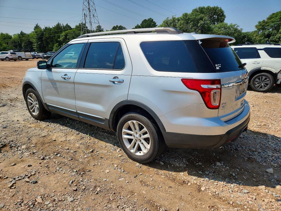 2012 FORD EXPLORER XLT — Фото 2 из 13