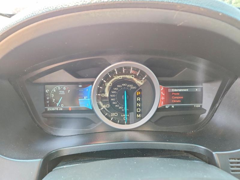 2012 FORD EXPLORER XLT — Фото 9 из 13