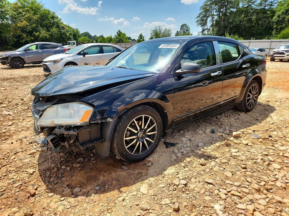 2012 DODGE AVENGER SXT