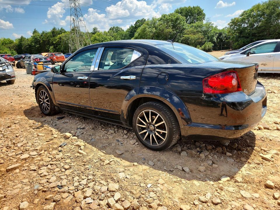 2012 DODGE AVENGER SXT — Фото 2 из 13
