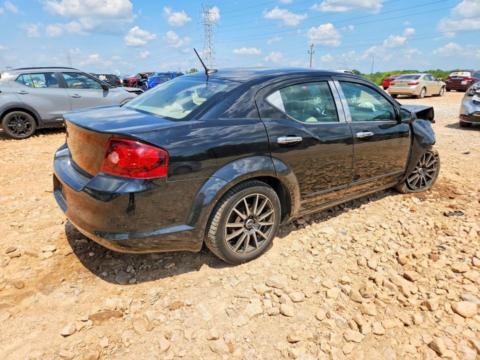 2012 DODGE AVENGER SXT — Фото 3 из 13