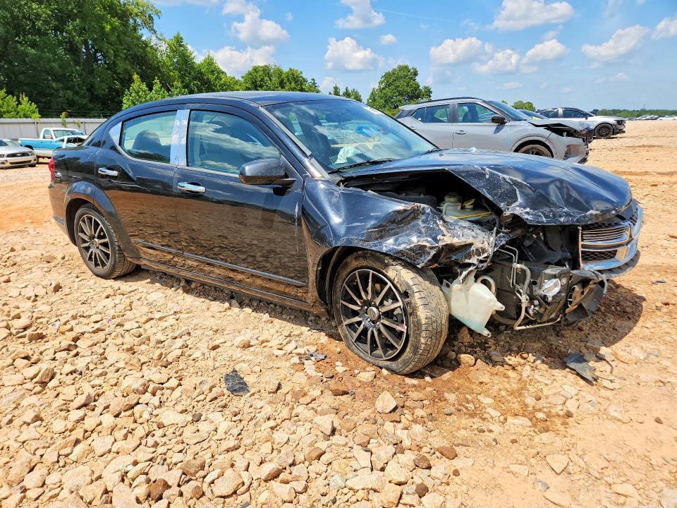 2012 DODGE AVENGER SXT — Фото 4 из 13