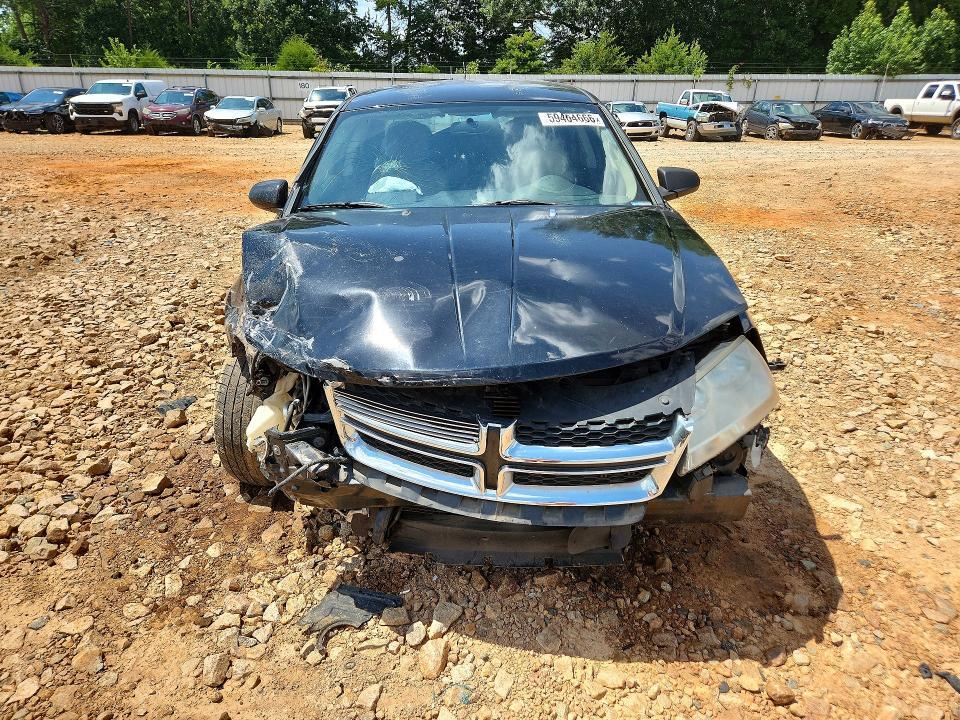 2012 DODGE AVENGER SXT — Фото 5 из 13
