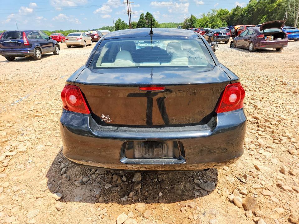 2012 DODGE AVENGER SXT — Фото 6 из 13