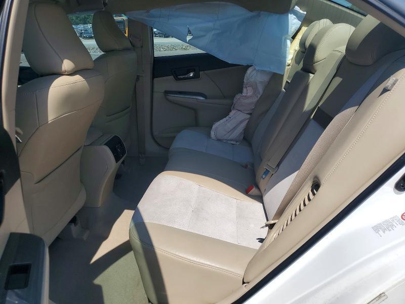 2012 TOYOTA CAMRY HYBRID XLE — Фото 10 из 12