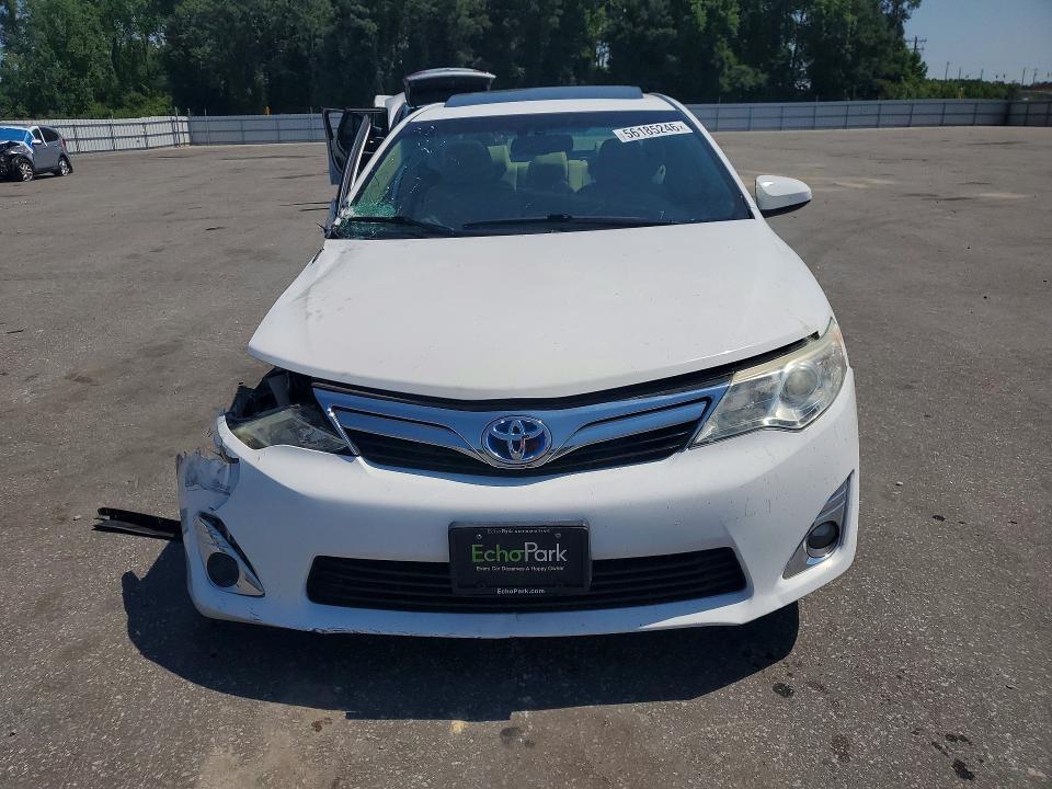 2012 TOYOTA CAMRY HYBRID XLE — Фото 5 из 12