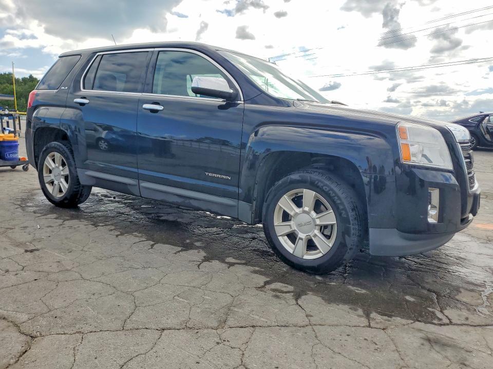 2012 GMC TERRAIN SLE — Фото 4 из 13